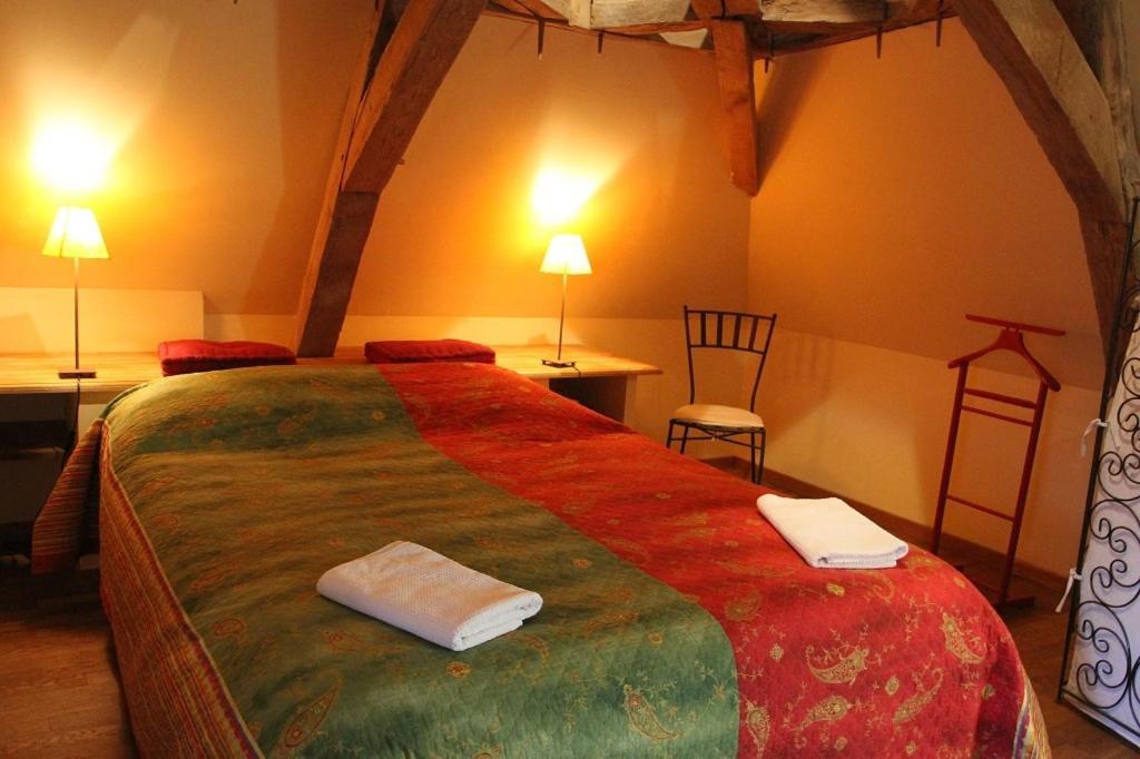 Hotel La Cuvellerie Narcy Exteriér fotografie