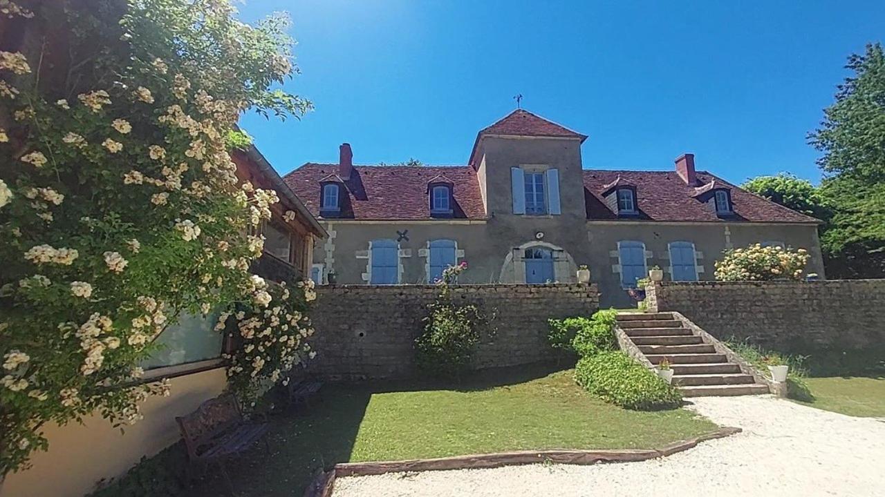 Hotel La Cuvellerie Narcy Exteriér fotografie