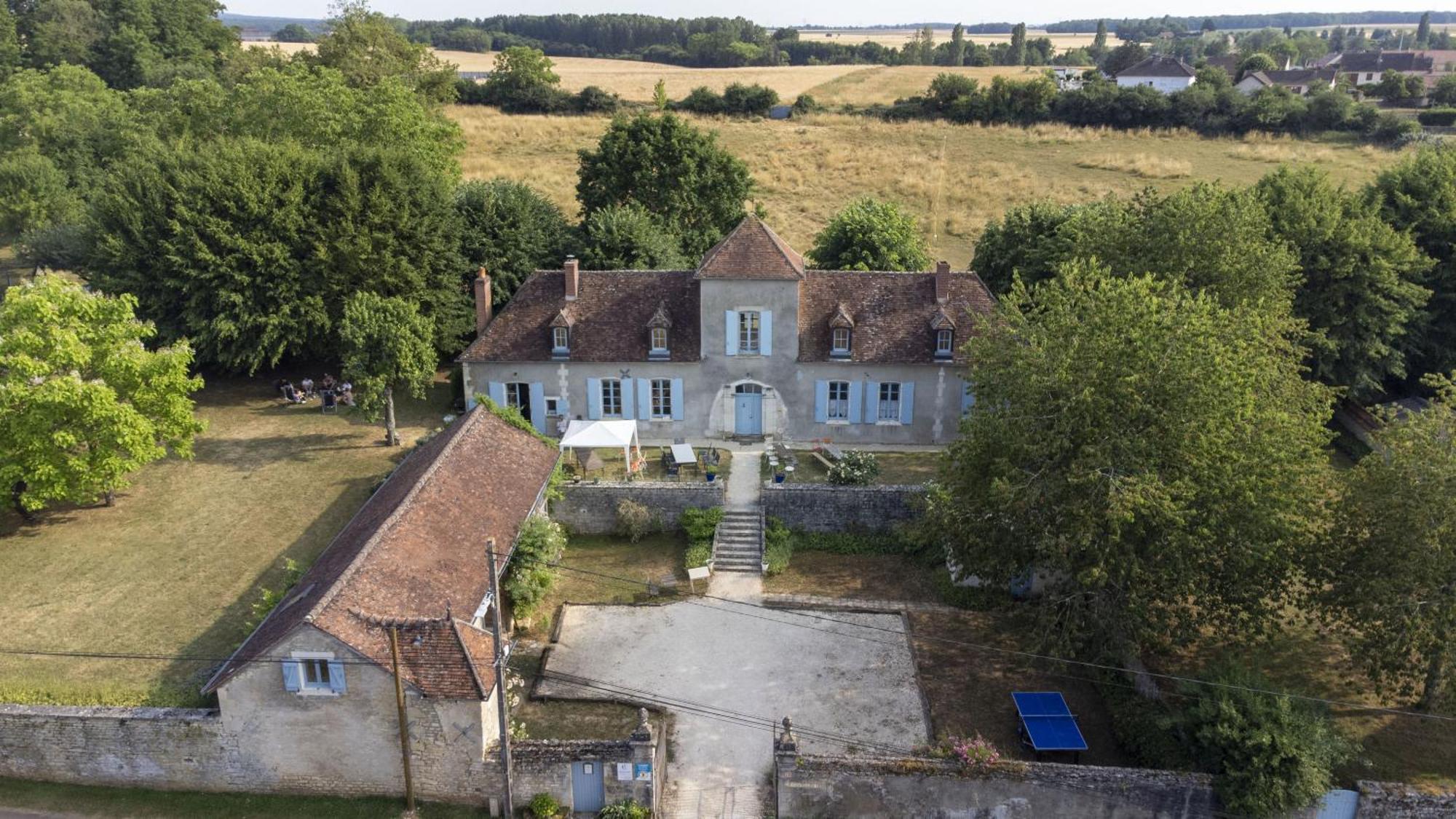 Hotel La Cuvellerie Narcy Exteriér fotografie
