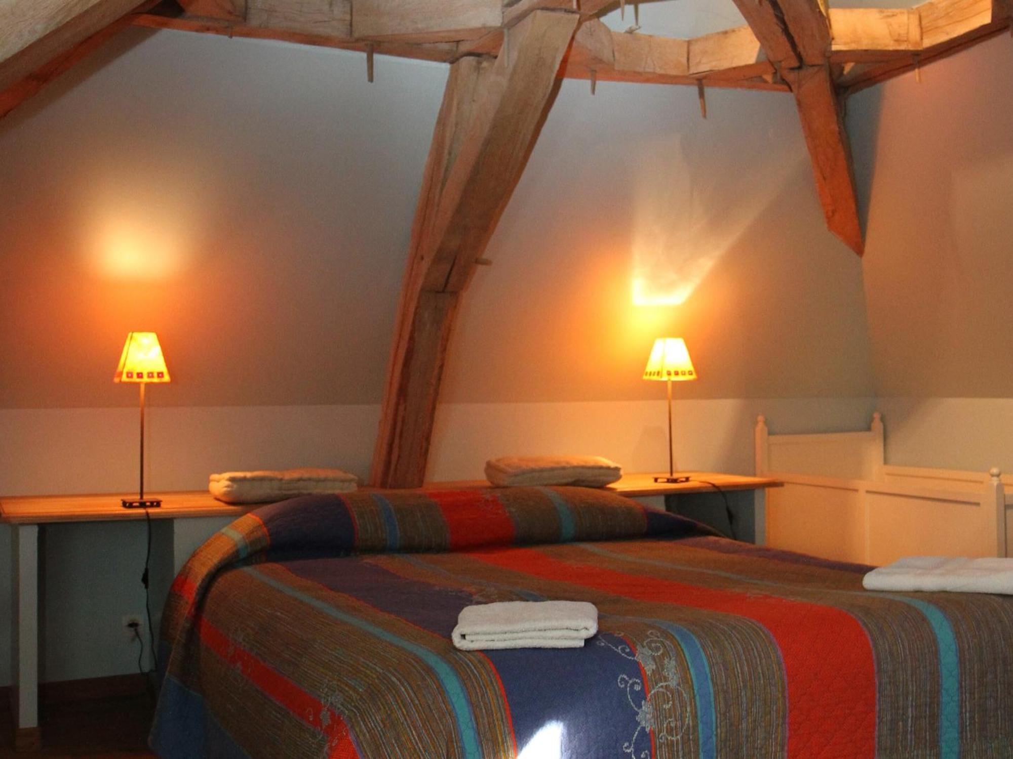 Hotel La Cuvellerie Narcy Pokoj fotografie