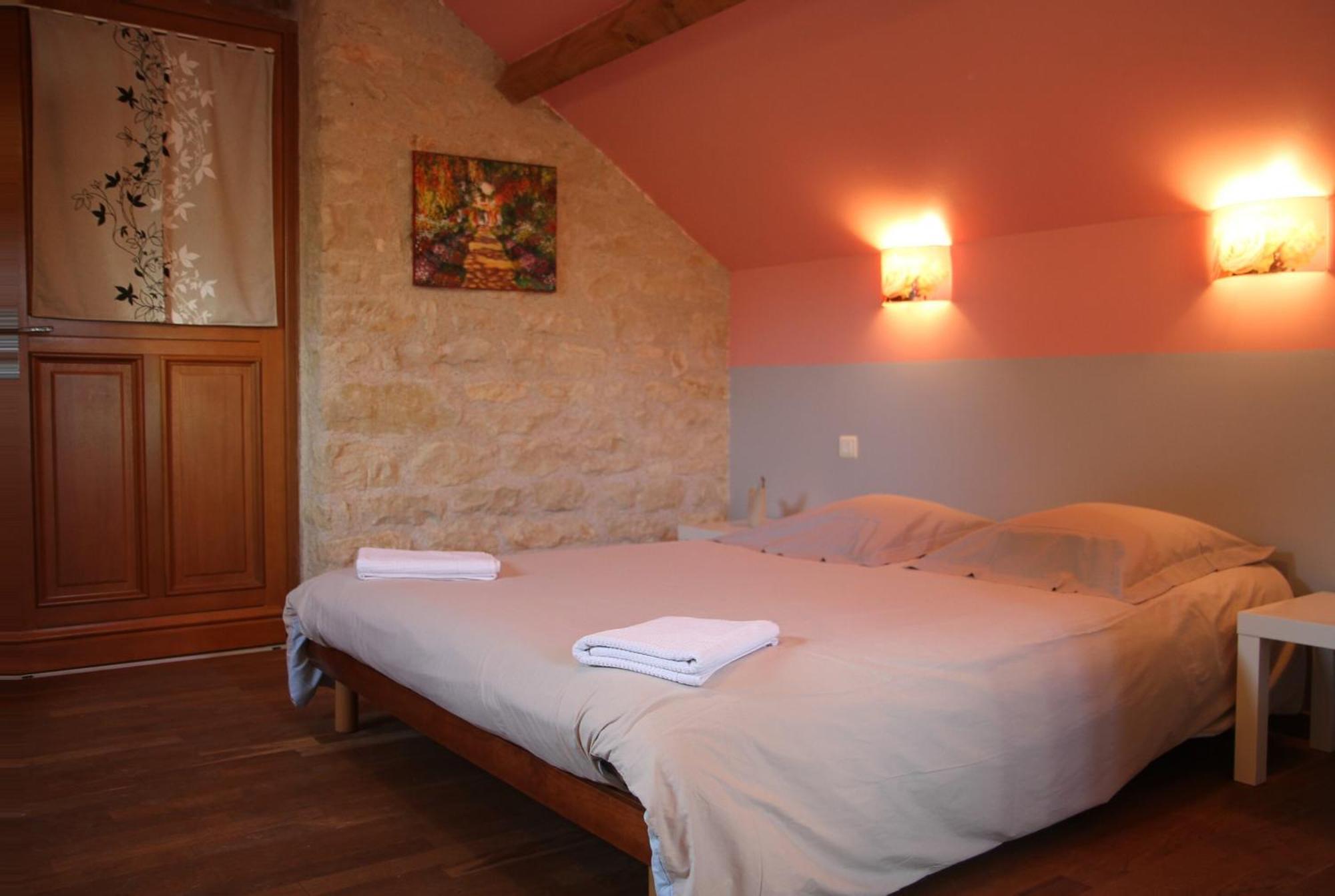 Hotel La Cuvellerie Narcy Pokoj fotografie